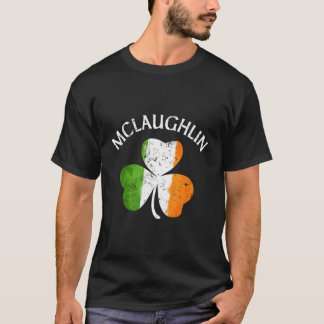 Camiseta Mclaughlin Irish Family Name