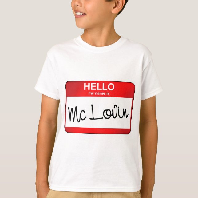 Camiseta McLovin (Frente)