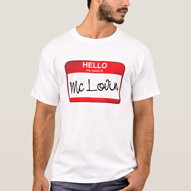 Camiseta McLovin (Frente)