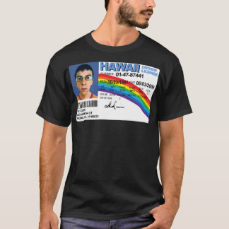 Camiseta McLovin - Adesivo de alta qualidade