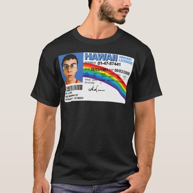 Camiseta Mclovin - Clássico de Alta Qualidade (Frente)