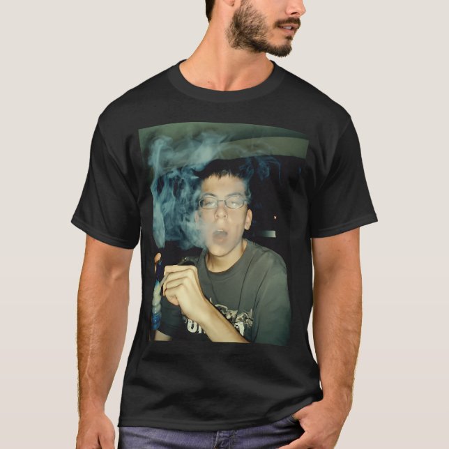 Camiseta Mclovin Smoking Weed (Frente)