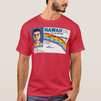 Camiseta Mclovin Superbad Id T Driver Oferece Engraçado Dr.