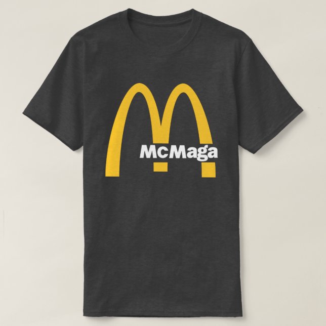 Camiseta McMaga (Frente do Design)