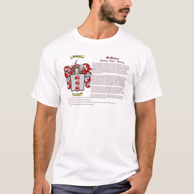 Camiseta McMahon (história) (Frente)