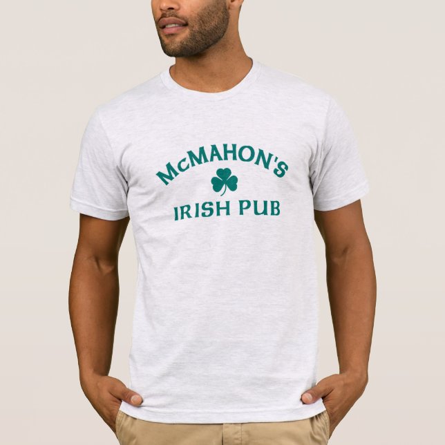 Camiseta McMahon's Irish Pub (Frente)