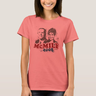Camiseta McMilf 2008 Ringer Tee