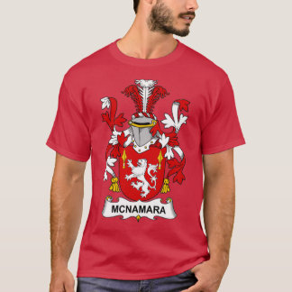 Camiseta McNamara Coat of Arms Family Crest