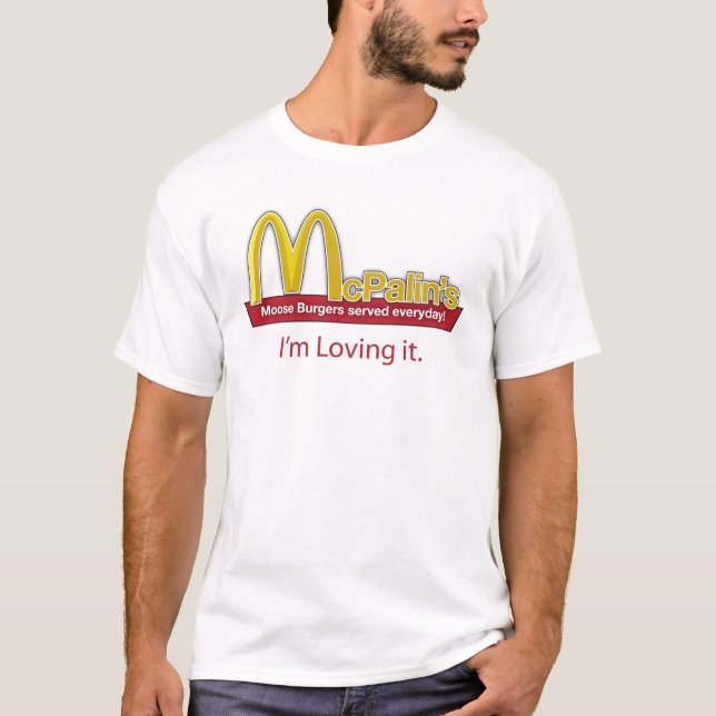 Camiseta McPalins - Palin & McCain 2008 (Frente)