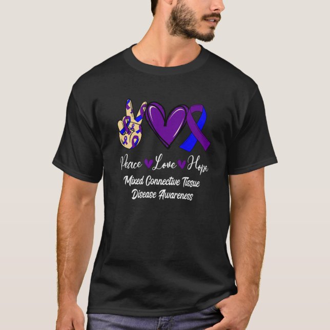 Camiseta MCTD Love Hope Pur (Frente)