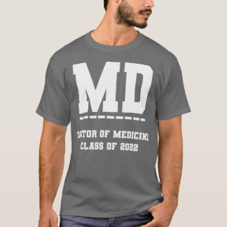 Camiseta MD Classe de Médico da Faculdade de Medicina de 20