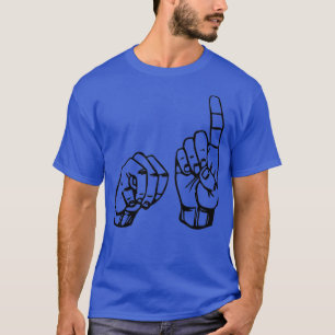 Camiseta MD Sign Language