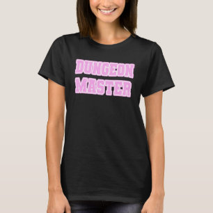 Camiseta Mdf Dungeon, Rosa, Mestre Figurino, Gamer Girl