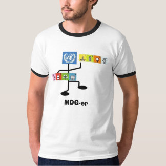 Camiseta MDG-er rede