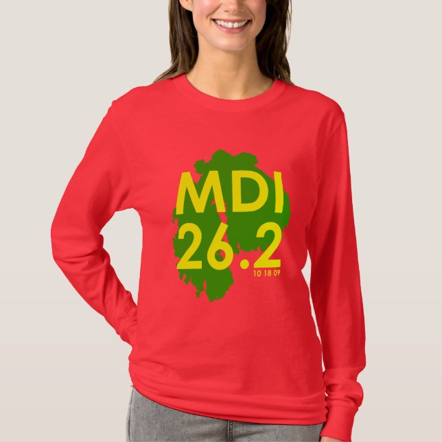 CAMISETA MDI 26,2 (Frente)