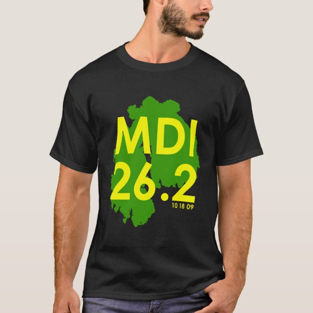 CAMISETA MDI 26,2 (Frente)