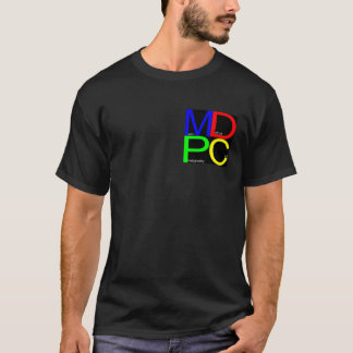 Camiseta MDPC colore o t-shirt