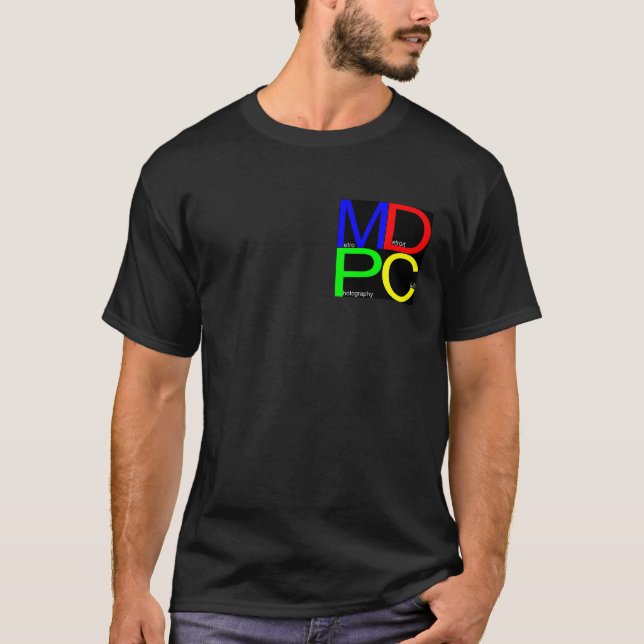 Camiseta MDPC colore o t-shirt (Frente)