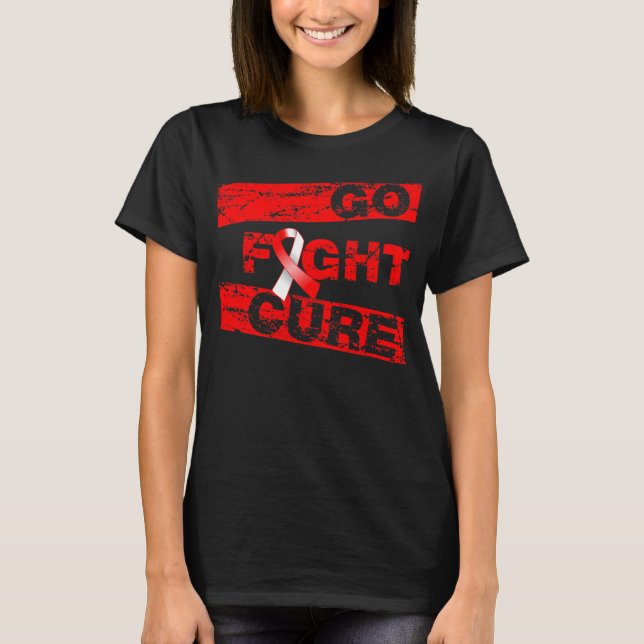 Camiseta MDS Go Fight Cure (Frente)
