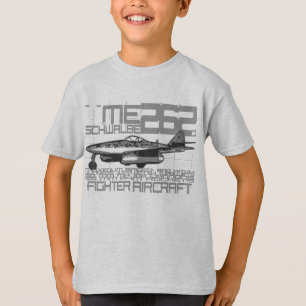 Camiseta Me 262 Schwalbe