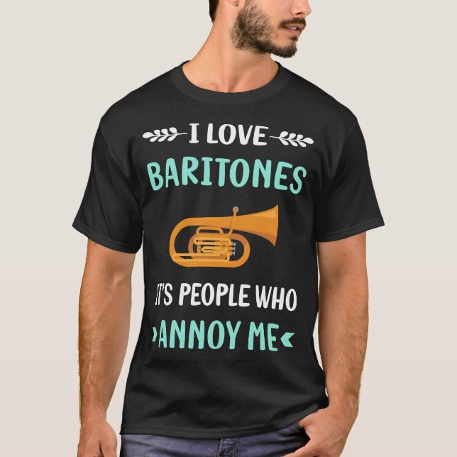 Camiseta Me Aborreça Barítono (Frente)