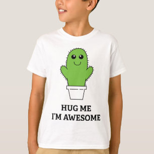 Camiseta Me abraça, sou incrível