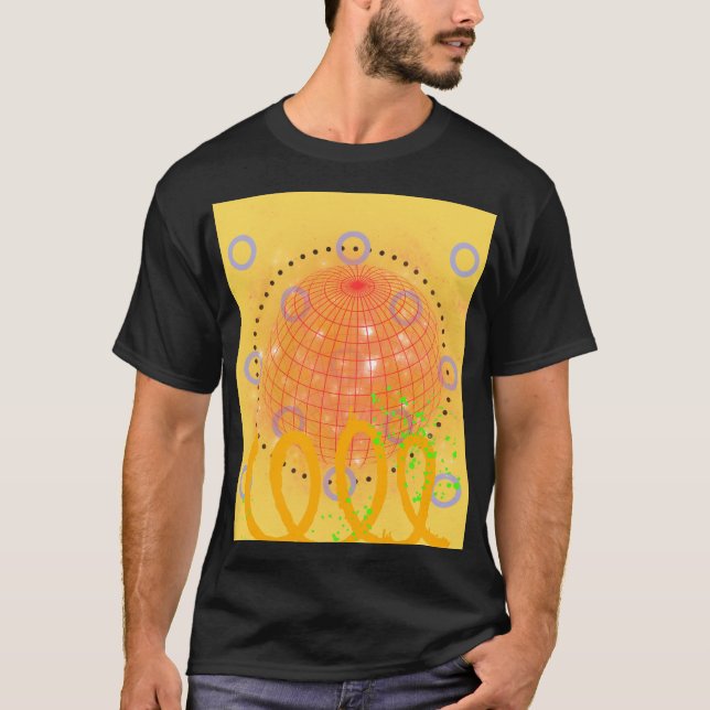 CAMISETA ME AND MY WORLD (Frente)
