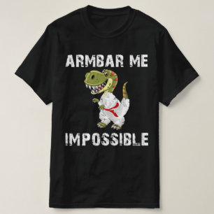 Camiseta me armar impossível