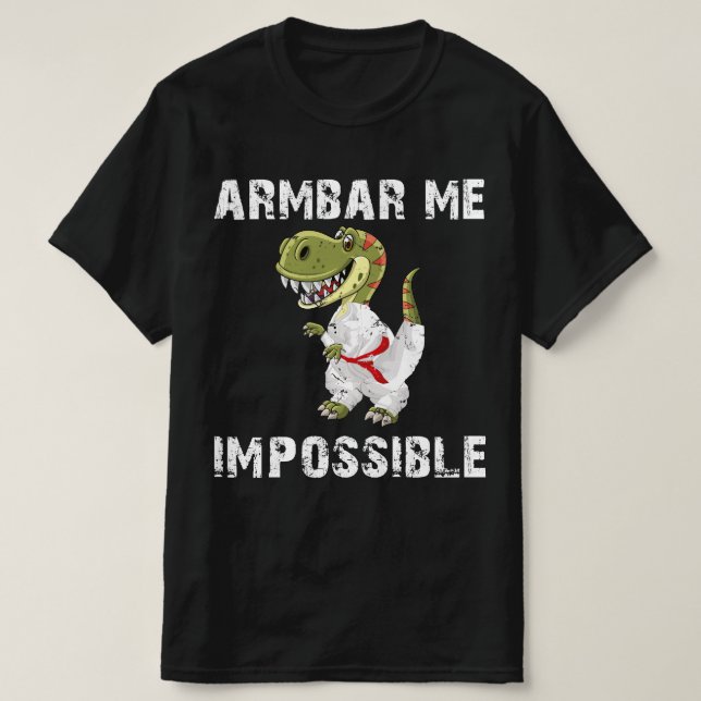 Camiseta me armar impossível (Frente do Design)