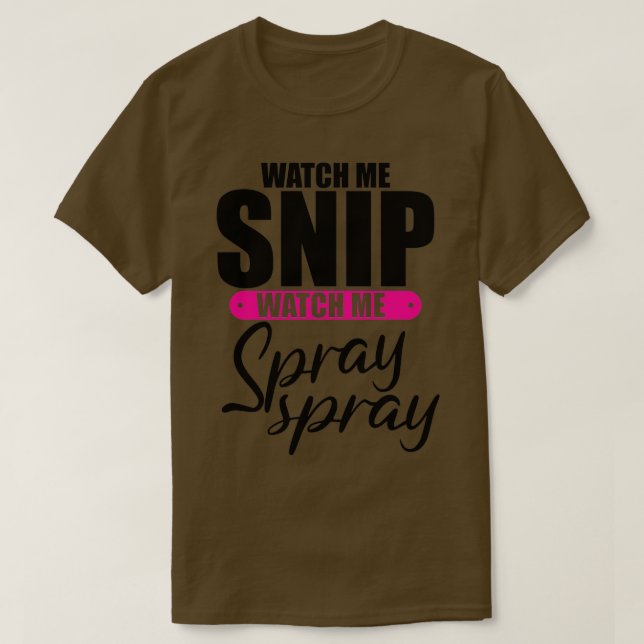 Camiseta Me Assista Snip Me Assista Spray Spray 6 (Frente do Design)