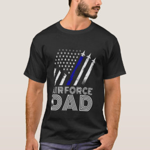 Camiseta Me Chama de Pai Graduação da Força Aérea Pai - Ban