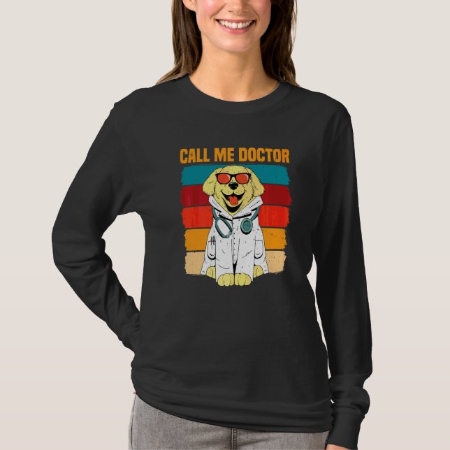 Camiseta Me chame de Doutor (Frente)