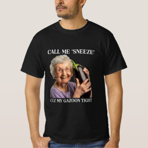 Camiseta Me Chame De Espirro Porque Meu Gazão Envergonha Mu