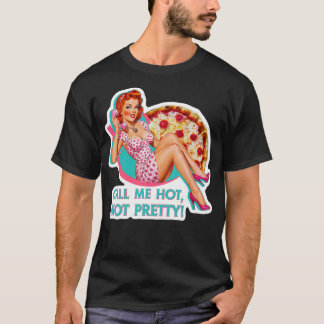 Camiseta Me Chame de Garota Gostosa Não de Bonita