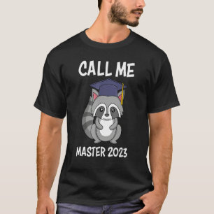 Camiseta Me chame de mestre 2023 mestrado mestre