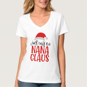 Camiseta Me Chame De Nana Claus-56768