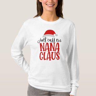 Camiseta Me Chame De Nana Claus-56768 Hoodie