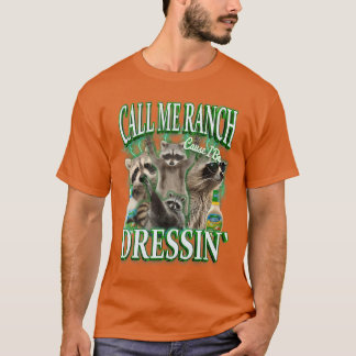 Camiseta Me Chame de Rancho Porque Eu Estou Me Vestindo de