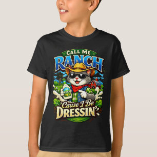 Camiseta Me chame de rancho porque eu estou vestindo meme d