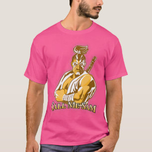 Camiseta Me chame de Sam Funny Japan Legal Samurai Warr