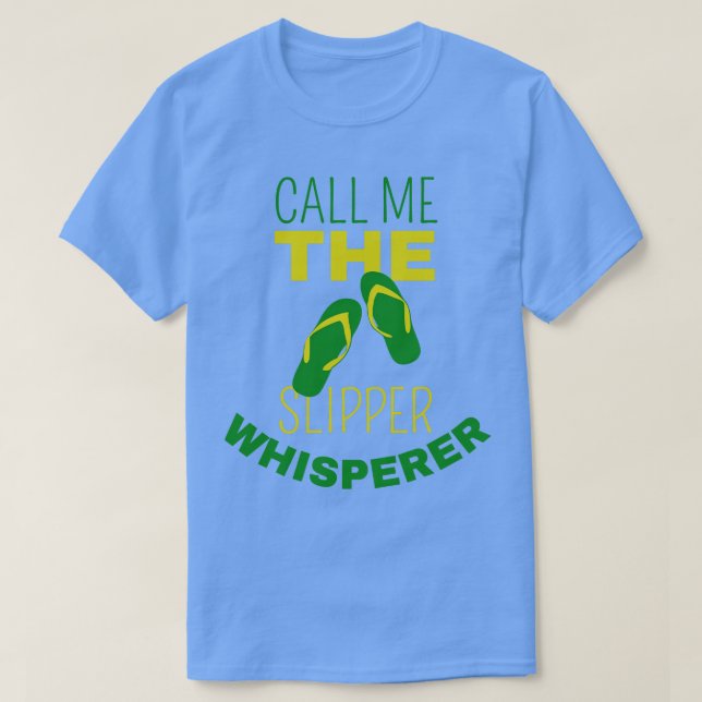 Camiseta Me Chame De Sussuro De Slipper (Frente do Design)