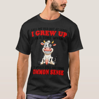 Camiseta Me Chame de Velho Mas Pelo Menos Criei Em Uma Époc