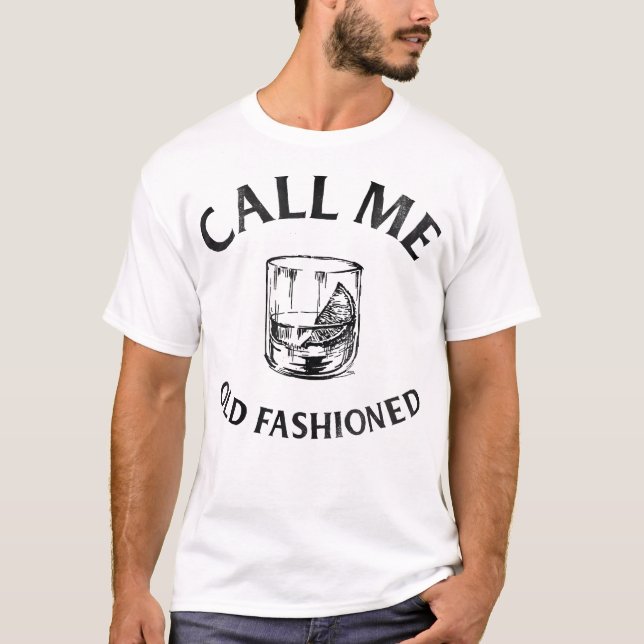 Camiseta Me Chame De Vidro De Cocktail Movido (Frente)