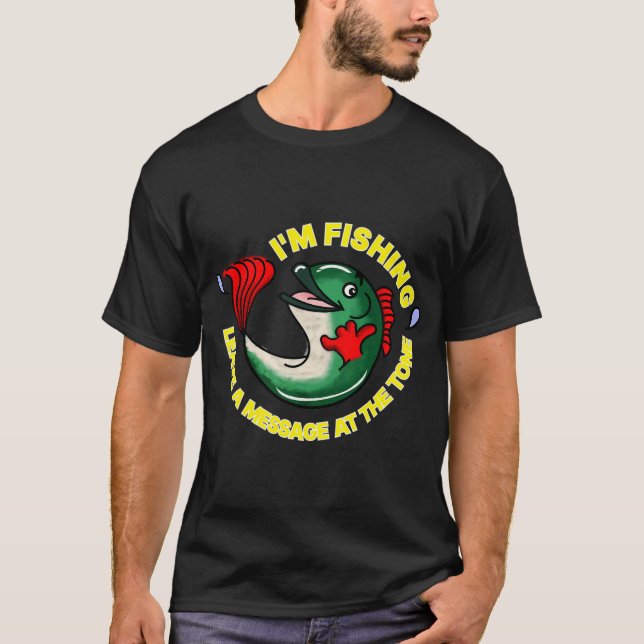 CAMISETA ME CHAME NOZ DE PESCA 10 (Frente)