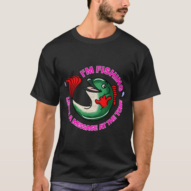 CAMISETA ME CHAME NOZ DE PESCA 6 (Frente)