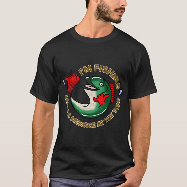 CAMISETA ME CHAME NOZES DE PESCA 4 (Frente)