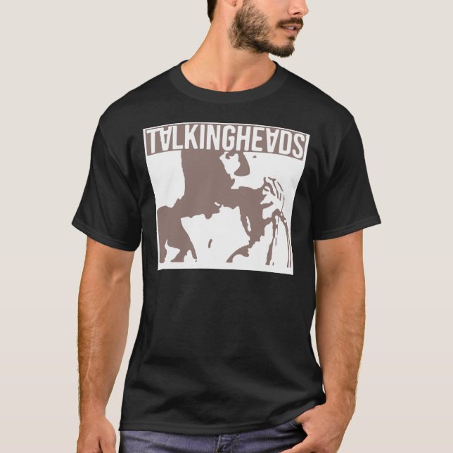 Camiseta me chame pelo seu nome Elio&x27;s falando cabeças  (Frente)