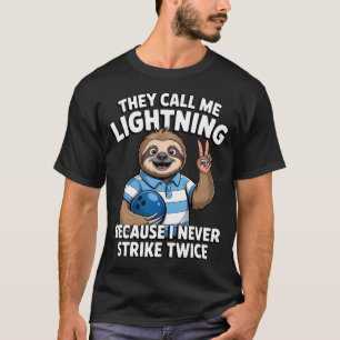 Camiseta Me Chame Raio de Trovão Nunca Atinja Duas Vezes Bo