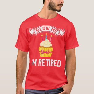 Camiseta Me Chupa Estou Aposentado