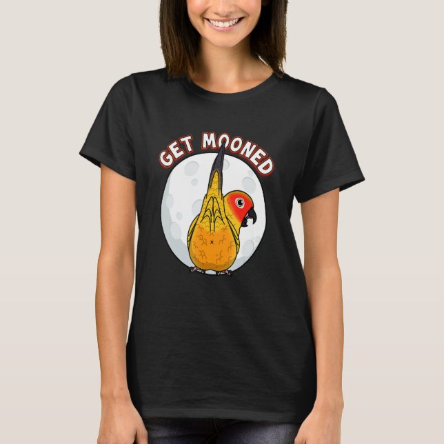 Camiseta Me Chupa, Eu Parapito Subflutua, Eu Conure Sol (Frente)